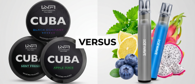Pouch vs. Vape: ce alegi in 2026