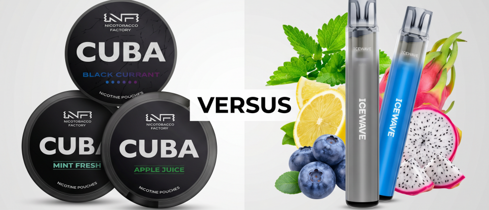 Pouch vs. Vape: ce alegi in 2026