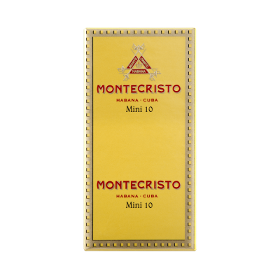 Pachet Tigari de foi cubaneze Montecristo Mini 10 BUC