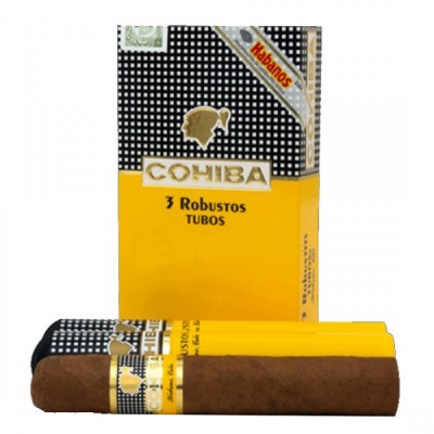 TRABUC COHIBA ROBUSTOS - 3 BUC