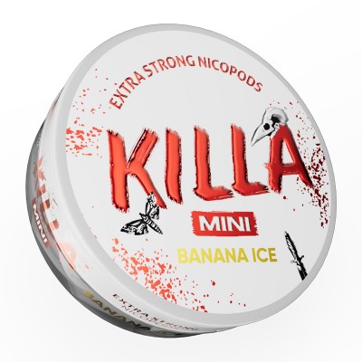 Pouch cu nicotina KILLA Mini Banana Ice