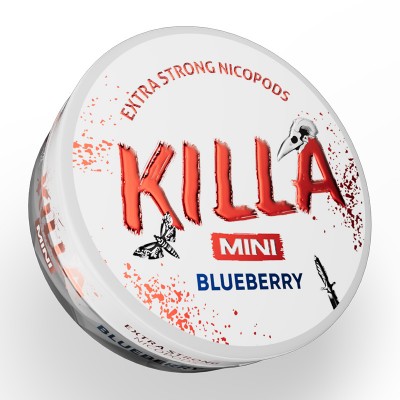 Pouch cu nicotina KILLA Mini Blueberry