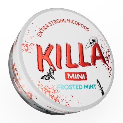 Pouch cu nicotina KILLA Mini Frosted Mint