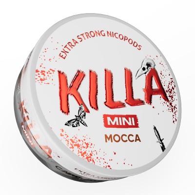 Pouch cu nicotina KILLA Mini Mocca