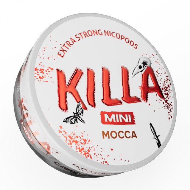 Pouch cu nicotina KILLA Mini Mocca