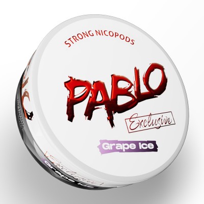 Pouch cu nicotina PABLO Pablo Exclusive Grape Ice