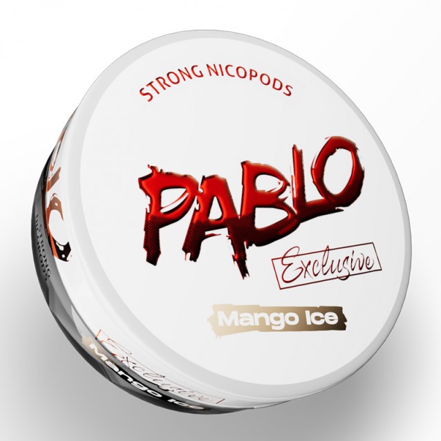 Pouch cu nicotina PABLO Pablo Exclusive Mango Ice