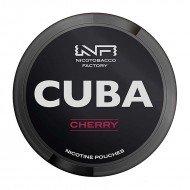 Pouch - Snus cu nicotina CUBA Cherry