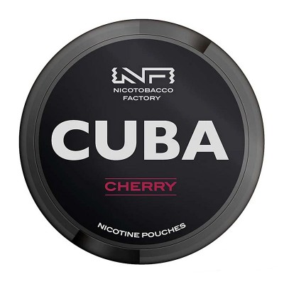 Pouch - Snus cu nicotina CUBA Cherry
