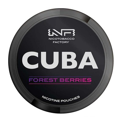 Pouch - Snus cu nicotina CUBA Forest Berries