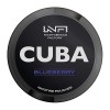 Pouch - Snus cu nicotina CUBA Blueberry