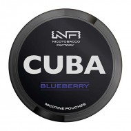 Pouch - Snus cu nicotina CUBA Blueberry