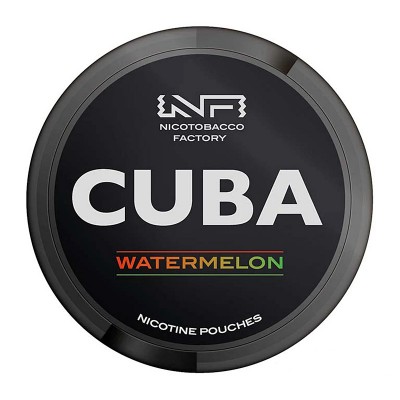 Pouch - Snus cu nicotina CUBA Watermelon