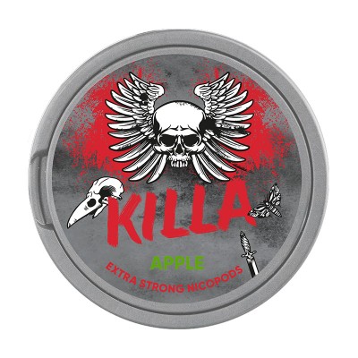 Pouch cu nicotina KILLA Apple Extra Strong