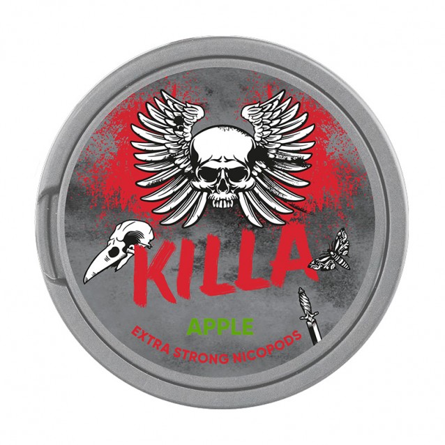 Pouch cu nicotina KILLA Apple Extra Strong