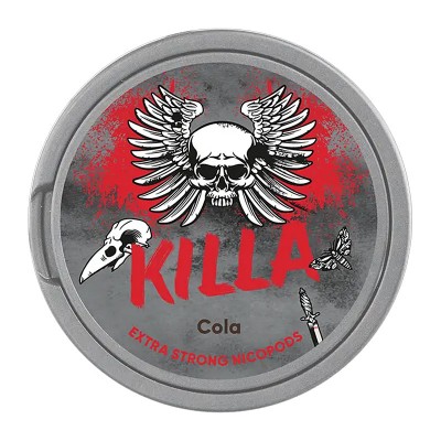 Pouch cu nicotina KILLA Cola Extra Strong
