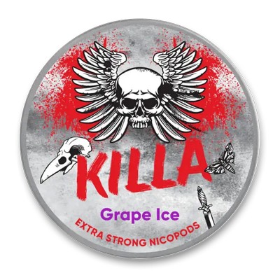 Pouch cu nicotina KILLA Grape Ice