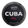 Pouch - Snus cu nicotina CUBA Cola
