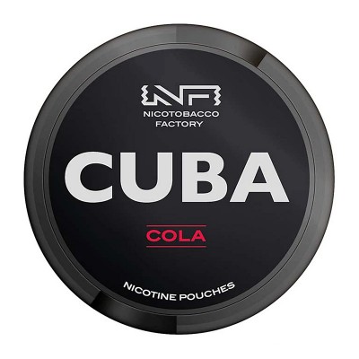 Pouch - Snus cu nicotina CUBA Cola