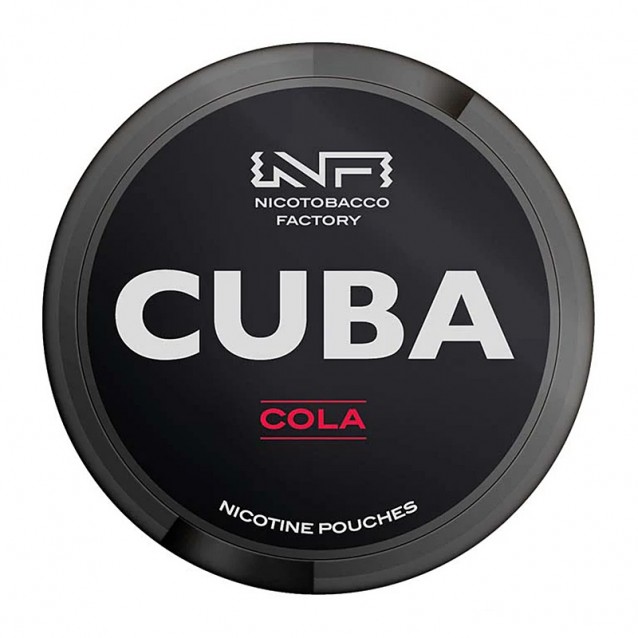 Pouch - Snus cu nicotina CUBA Cola