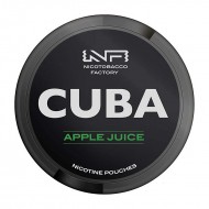 Pouch - Snus cu nicotina CUBA Apple Juice