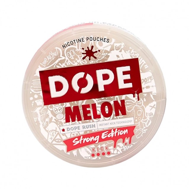 Pouch Nicotina Dope Melon 16 mg
