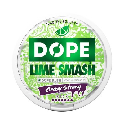 Pouch Dope Lime Smash 28.5 mg