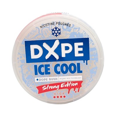 Pouch Dope Ice Cool 16 mg