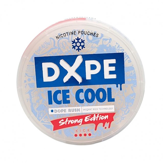 Pouch Dope Ice Cool 16 mg