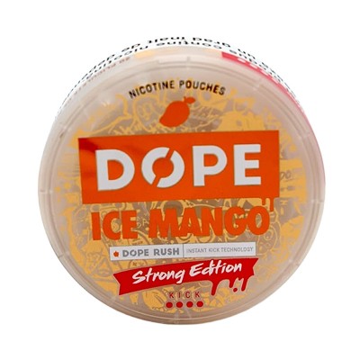 Pouch Dope Ice Mango 16 mg