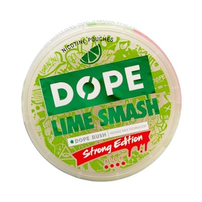 Pouch Dope Lime Smash 16 mg