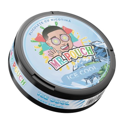 Pouch cu nicotina Mr. Pouch Ice Cool 20mg/g