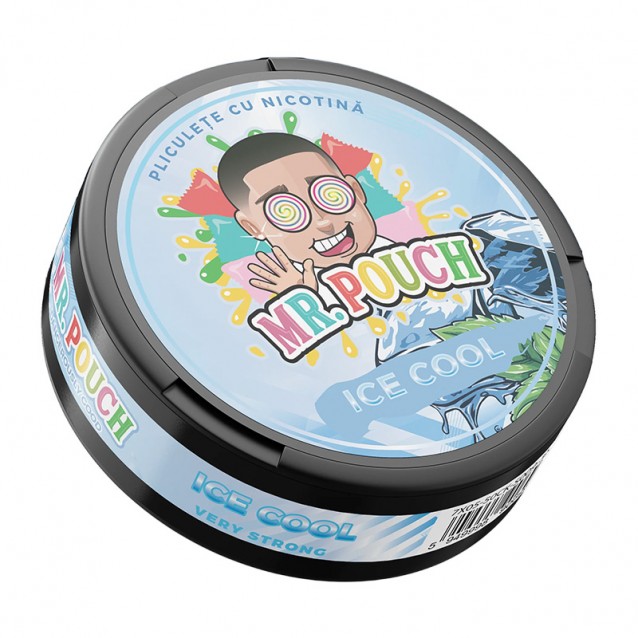 Pouch cu nicotina Mr. Pouch Ice Cool 20mg/g