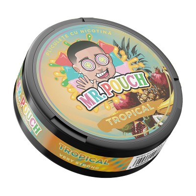 Pouch cu nicotina Mr. Pouch Tropical 20mg/g.