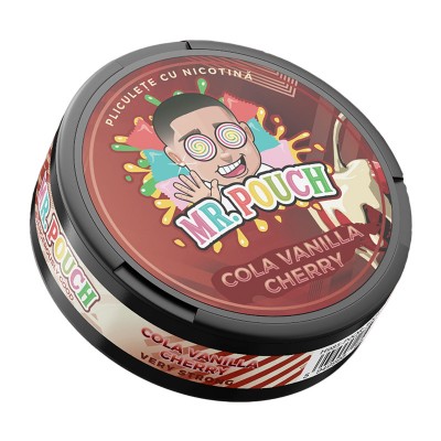 Pouch cu nicotina Mr. Pouch Cola Vanilla Cherry 20mg/g
