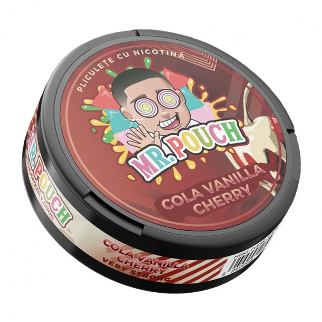 Pouch cu nicotina Mr. Pouch Cola Vanilla Cherry 20mg/g