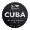 Pouch - Snus cu nicotina CUBA Double Fresh
