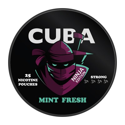 Pouch - Snus cu nicotina CUBA Mint Fresh