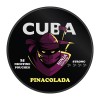 Pouch - Snus cu nicotina CUBA Ninja Pinacolada