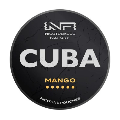 Pouch - Snus cu nicotina CUBA Mango