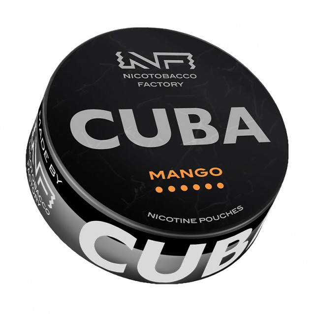 Pouch cu nicotina CUBA Mango