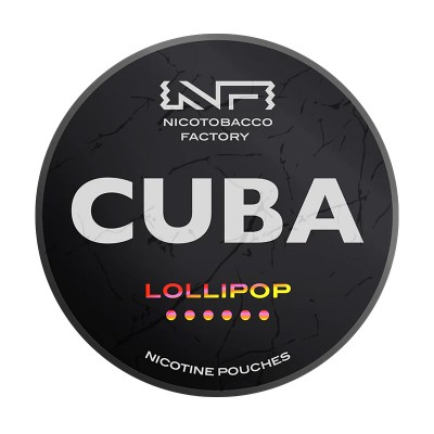 Pouch - Snus cu nicotina CUBA Lollipop