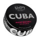 Pouch cu nicotina CUBA Raspberry