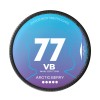 Pouch Nicotină Snus 77 VB Edition Mini Arctic Berry Extra Strong 40mg/g (20mg/pouch)