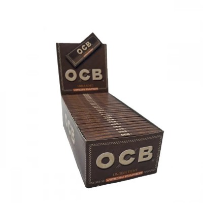 Set 50 pachete de foite rulat tigari OCB Virgin 70 mm