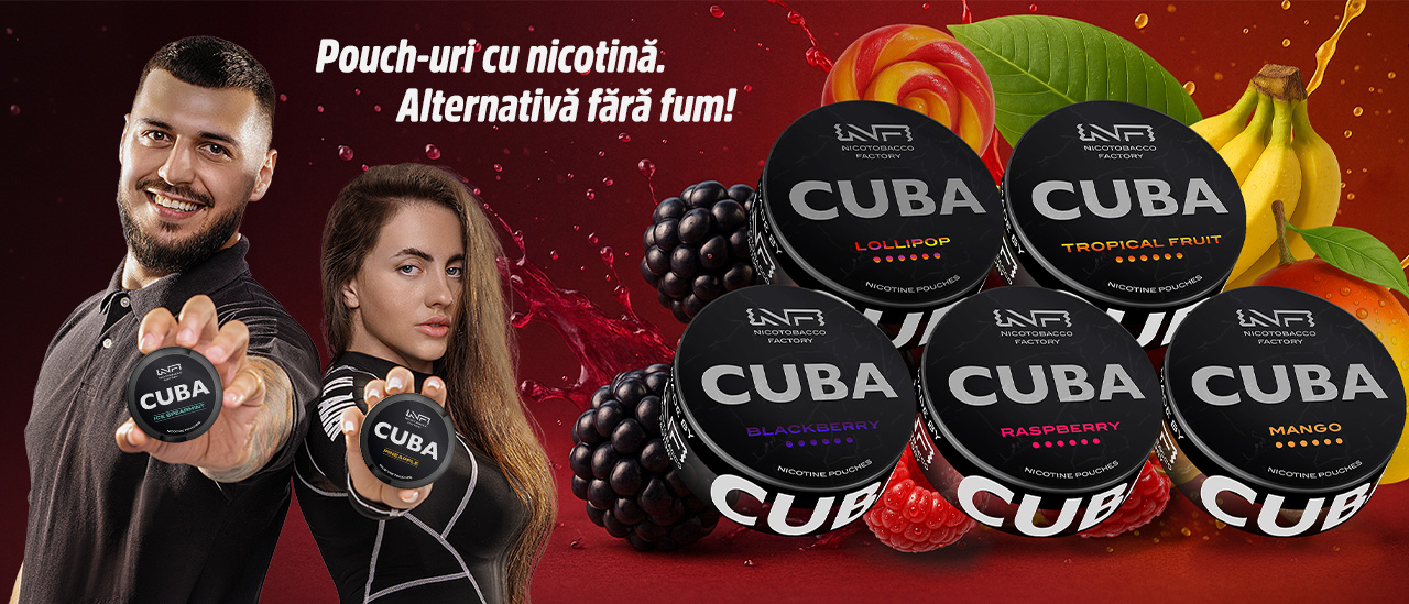 Pouch-uri cu nicotina