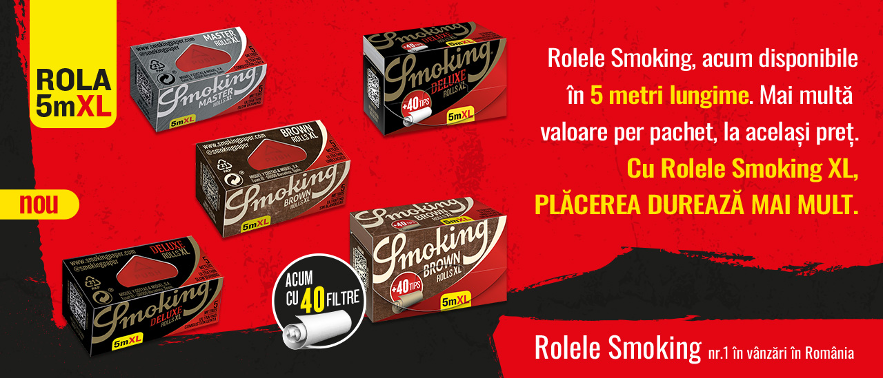 Smoking Rolls 5m