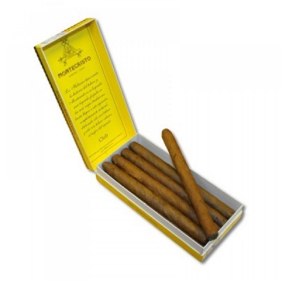 Pachet Tigari de foi cubaneze Montecristo Club 10 BUC