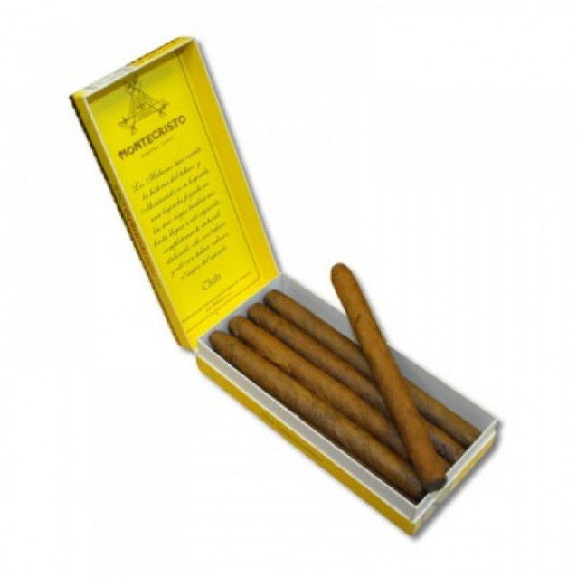 Pachet Tigari de foi cubaneze Montecristo Club 10 BUC