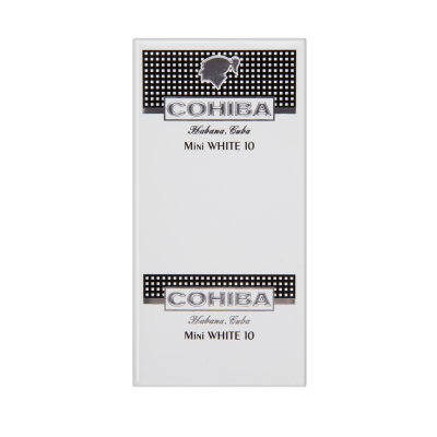 Tigari de foi Cohiba White Mini 10 buc